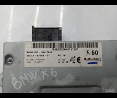 CENTRALINA MODULO BLUETOOTH TELEFONO BMW X6 E71 E7 - 12