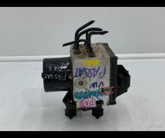 CENTRALINA POMPA ABS VOLKSWAGEN PASSAT 2010 3C0614 - 8