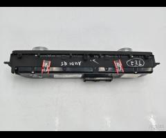 PANNELLO COMANDO CLIMA RISCALDAMENTO AUDI Q5 FY 20 - 12
