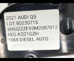 PANNELLO COMANDO CLIMA RISCALDAMENTO AUDI Q5 FY 20 - 20