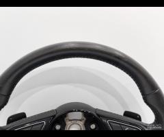 VOLANTE MULTIFUNZIONE STERZO IN PELLE TRAFORATA AU - 6