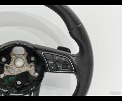 VOLANTE MULTIFUNZIONE STERZO IN PELLE TRAFORATA AU - 7