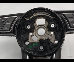 VOLANTE MULTIFUNZIONE STERZO IN PELLE TRAFORATA AU - 10