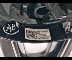 VOLANTE MULTIFUNZIONE STERZO IN PELLE TRAFORATA AU - 11