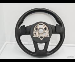VOLANTE MULTIFUNZIONE STERZO IN PELLE TRAFORATA AU - 15