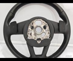 VOLANTE MULTIFUNZIONE STERZO IN PELLE TRAFORATA AU - 16