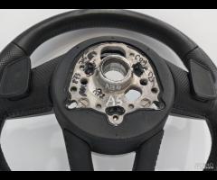 VOLANTE MULTIFUNZIONE STERZO IN PELLE TRAFORATA AU - 18