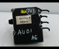 CENTRALINA POMPA ABS AUDI A6 3.0D 4F0910517A 02659