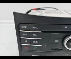 UNITA DI TESTA NAVIGAZIONE MULTIMEDIA MERCEDES W21