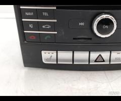 UNITA DI TESTA NAVIGAZIONE MULTIMEDIA MERCEDES W21
