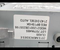 UNITA DI TESTA NAVIGAZIONE MULTIMEDIA MERCEDES W21 - 14