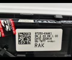 PANNELLO COMANDO CLIMA RISCALDAMENTO HYUNDAI KONA - 19