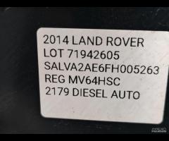 FARO FANALE STOP POSTERIORE DX LAND ROVER EVOQUE L - 22