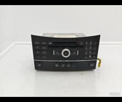 AUTORADIO MULTIMEDIA LETTORE CD MERCEDES E200 W212