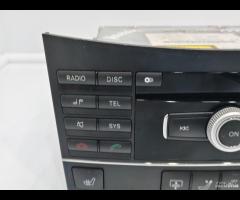 AUTORADIO MULTIMEDIA LETTORE CD MERCEDES E200 W212