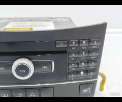 AUTORADIO MULTIMEDIA LETTORE CD MERCEDES E200 W212 - 6