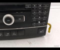AUTORADIO MULTIMEDIA LETTORE CD MERCEDES E200 W212 - 7