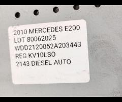 AUTORADIO MULTIMEDIA LETTORE CD MERCEDES E200 W212 - 19