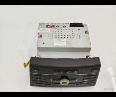 AUTORADIO MULTIMEDIA LETTORE CD MERCEDES E200 W212 - 20