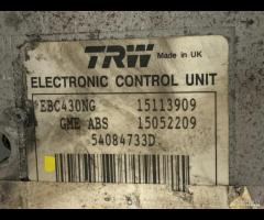 CENTRALINA POMPA ABS OPEL VECTRA C 1.8 15113909 15