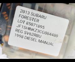 DEVIOLUCI COMPLETO CONTATTO SPIRALATO SUBARU FORES - 24