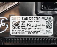 TACHIMETRO QUADRO STRUMENTI AUDI A5 F5 SPORTBACK 2 - 17