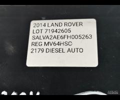 CENTRALINA CONTROLLO ACCESSO GATEWAY LAND ROVER EV - 14