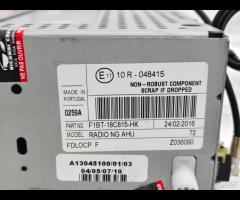 UNITA DI TESTA NAVIGAZIONE MULTIMEDIA FORD FOCUS 2 - 6