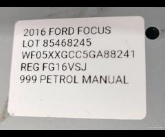 UNITA DI TESTA NAVIGAZIONE MULTIMEDIA FORD FOCUS 2 - 13