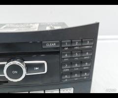 AUTORADIO MULTIMEDIA GPS NAVIGATORE MERCEDES CLS25 - 6