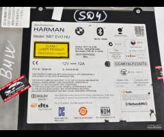 UNITA DI TESTA NAVIGAZIONE MULTIMEDIA BLUETOOTH BM - 6