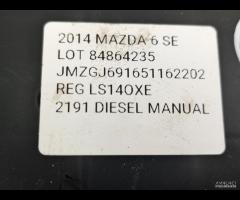 PANNELLO COMANDO CLIMA RISCALDAMENTO MAZDA 6 2014 - 16