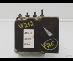 CENTRALINA ABS MERCEDES W212 A2124317012 A21243130 - 3