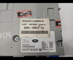 UNITA DI TESTA NAVIGAZIONE MULTIMEDIA LAND ROVER D - 10