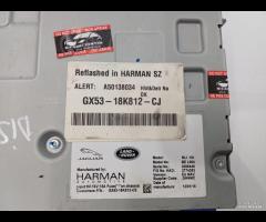 UNITA DI TESTA NAVIGAZIONE MULTIMEDIA LAND ROVER D - 18