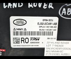 CENTRALINA FRENO A MANO STAZIONAMENTO LAND ROVER E