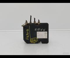CENTRALINA POMPA ABS SKODA FABIA 6R0614517AK 6R090 - 2