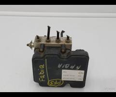 CENTRALINA POMPA ABS SKODA FABIA 6R0614517AK 6R090 - 4