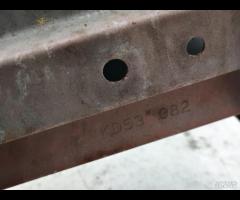 RINFORZO TRAVERSA PARAURTI SUPPORTO ANTERIORE MAZD - 24