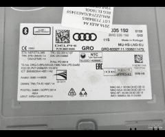 UNITA DI TESTA NAVIGAZIONE MULTIMEDIA BLUETOOTH AU - 9