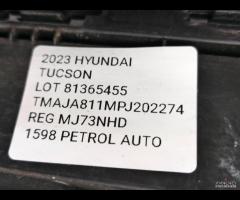 GRIGLIA PARAURTI ANTERIORE RADIATORE HYUNDAI TUCSO - 12