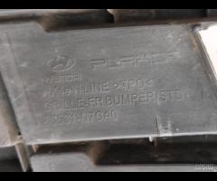 GRIGLIA PARAURTI ANTERIORE RADIATORE HYUNDAI TUCSO - 13
