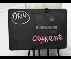 CENTRALINA POMPA ABS PORSCHE CAYENNE 2005 7L061411