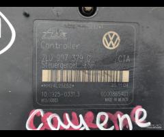 CENTRALINA POMPA ABS PORSCHE CAYENNE 2005 7L061411
