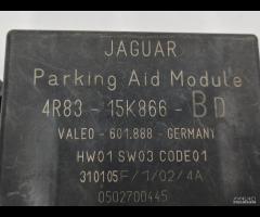 CENTRALINA CONTROLLO SENSORI DI PARCHEGGIO JAGUAR