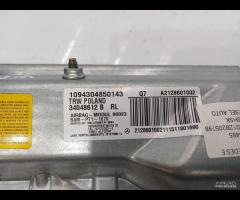 AIRBAG GINOCCHIA LATO GUIDA SX MERCEDES E CLASS W2 - 22