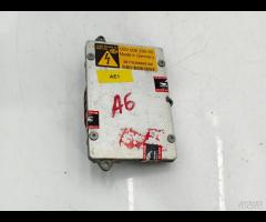 CENTRALINA LUCI FARI BALLAST XENON AUDI A6 C6 /  A - 3