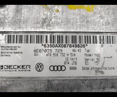 CENTRALINA INTERFACCIA MULTIMEDIA AUDI A6 C6 2008 - 19