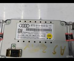 DISPLAY SCHERMO MULTIFUNZIONE GPS NAVIGATORE/BLUET - 15