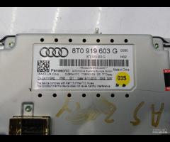 DISPLAY SCHERMO MULTIFUNZIONE GPS NAVIGATORE/BLUET - 21